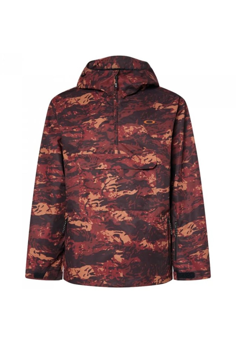 Jacheta schi barbati Divisional RC Shell Anorak - Rosu