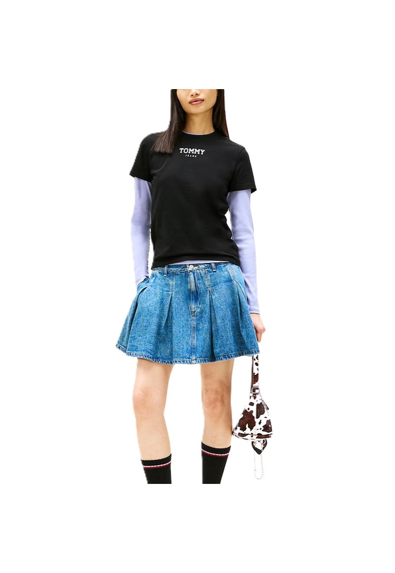 Tricou TJW REG ESSENTIAL LOGO 2 TEE EXT-DW0DW21842-BDS