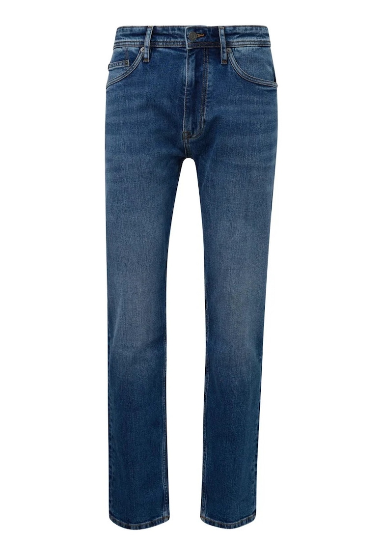 Blugi barbati big size Casby - Relaxed Fit - Albastru - Albastru