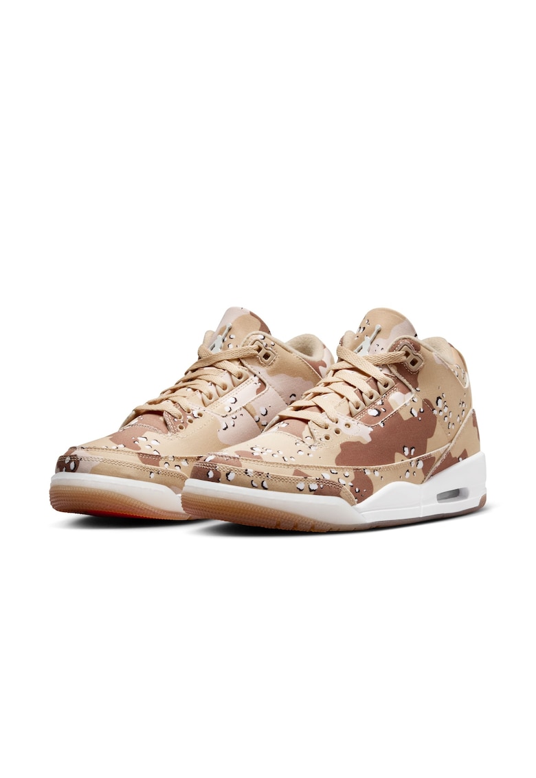 sport femei - Air Jordan 3 Retro - camuflaj - Camuflaj