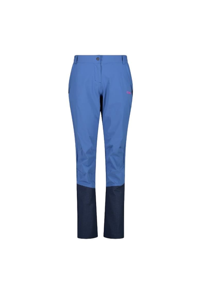 Pantaloni trekking dama 34T6706 - Albastru