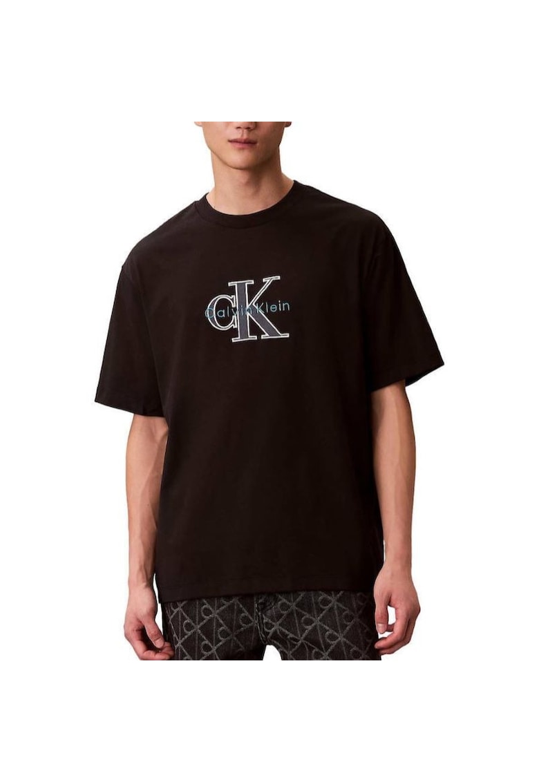Tricou SS 16S TRICOLOR MONOLOGO GRAPHIC-LV04RE815G-UB1