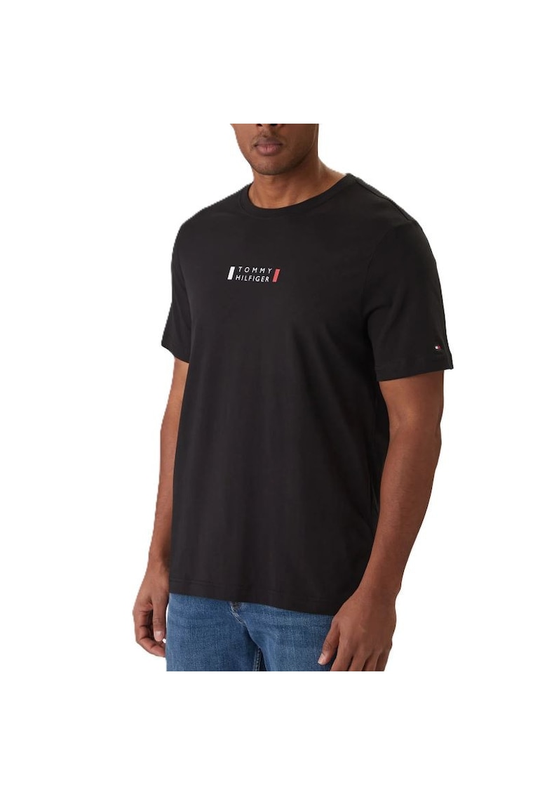 Tricou BRAND LOVE SMALL CENTER TEE-MW0MW41453-BDS