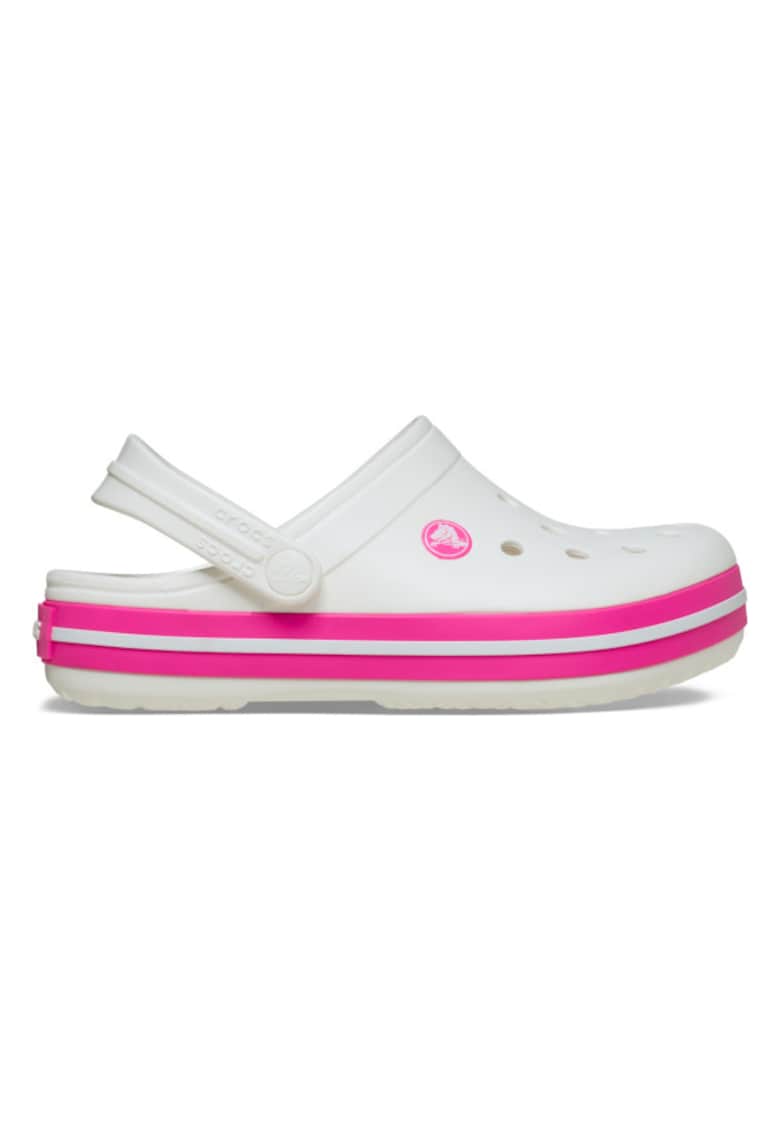 Saboti Crocband Toddlers New Clog 23-24 EU - C7 US Alb - White/Pink Crush