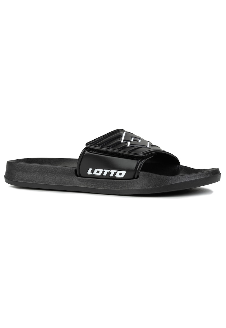 Papuci flip-flop dama - negru - sintetic