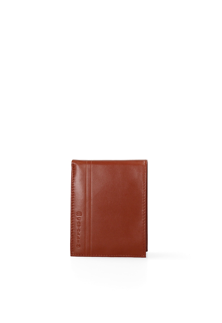 Portofel pliabil din piele False