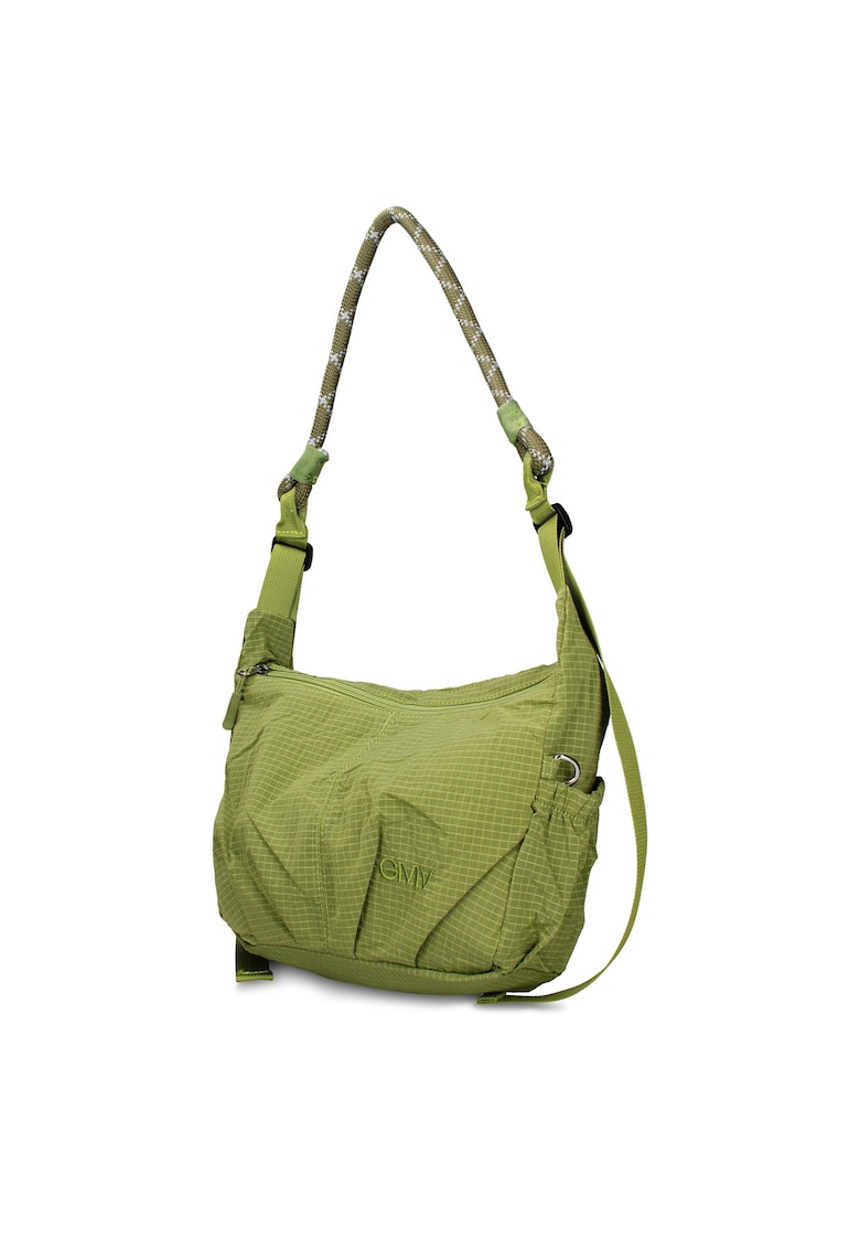 Geanta de piele ecologica cu bareta Avelia Prime - Verde