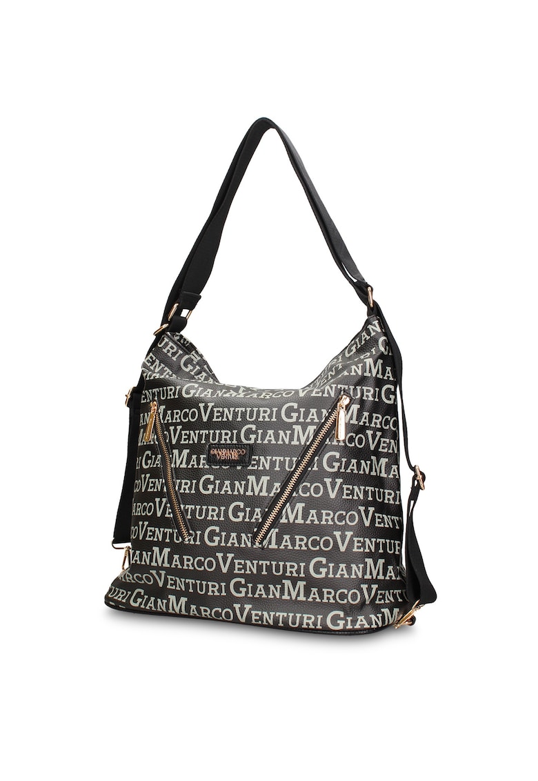 Geanta cu bareta Novara Elite - Negru