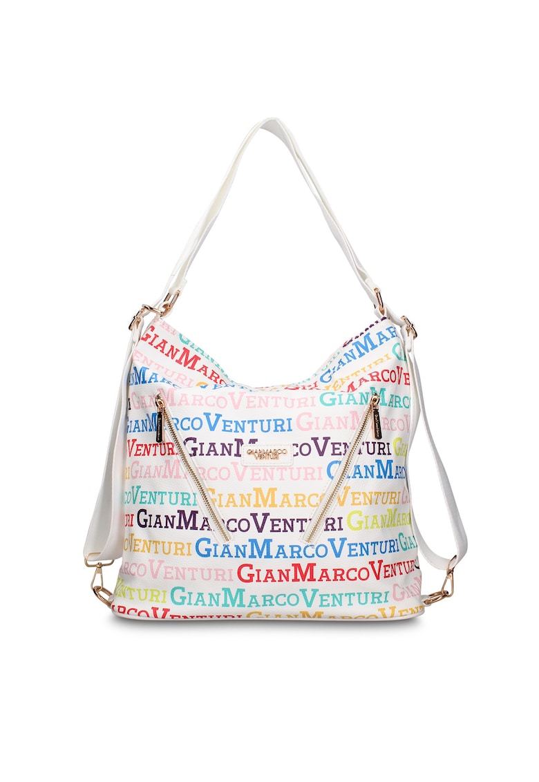 Geanta cu bareta Novara Elite - Alb