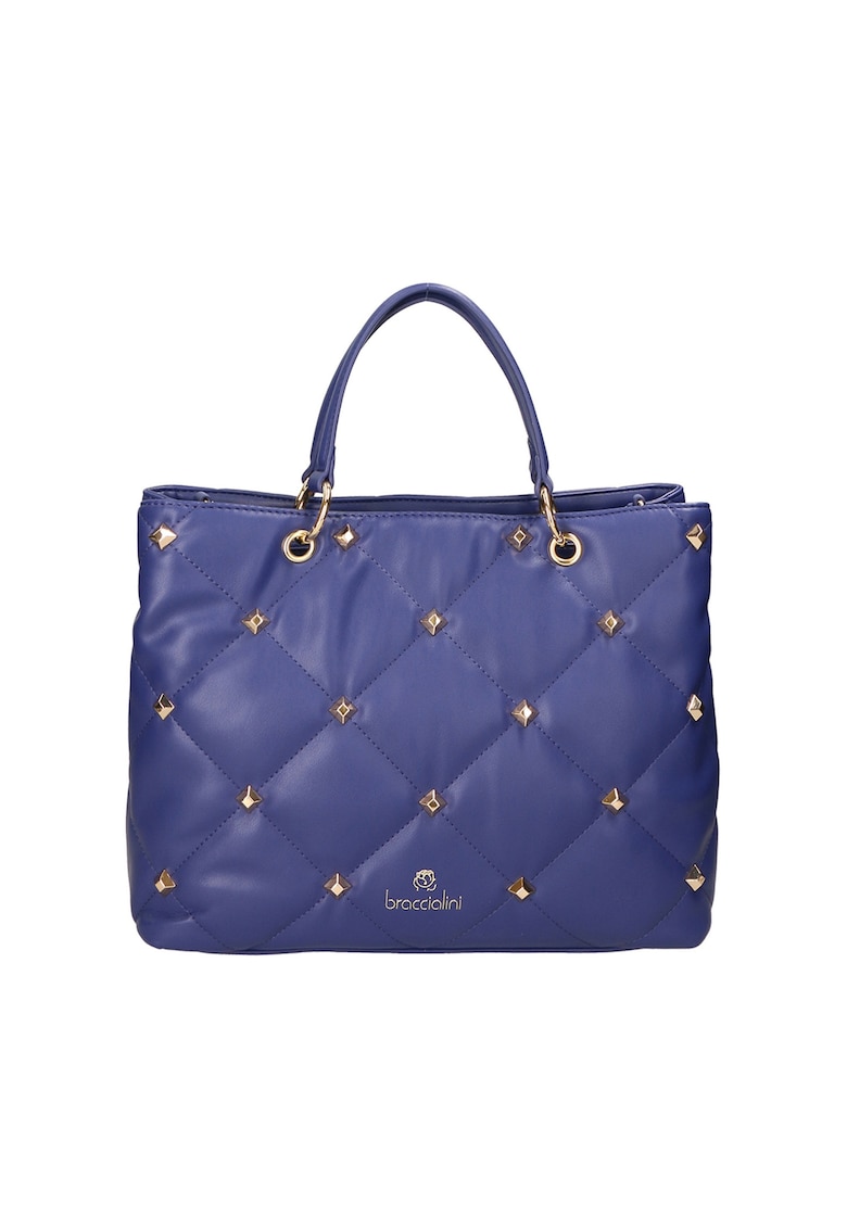 Geanta de umar cu 2 compartimente Valoria - Albastru