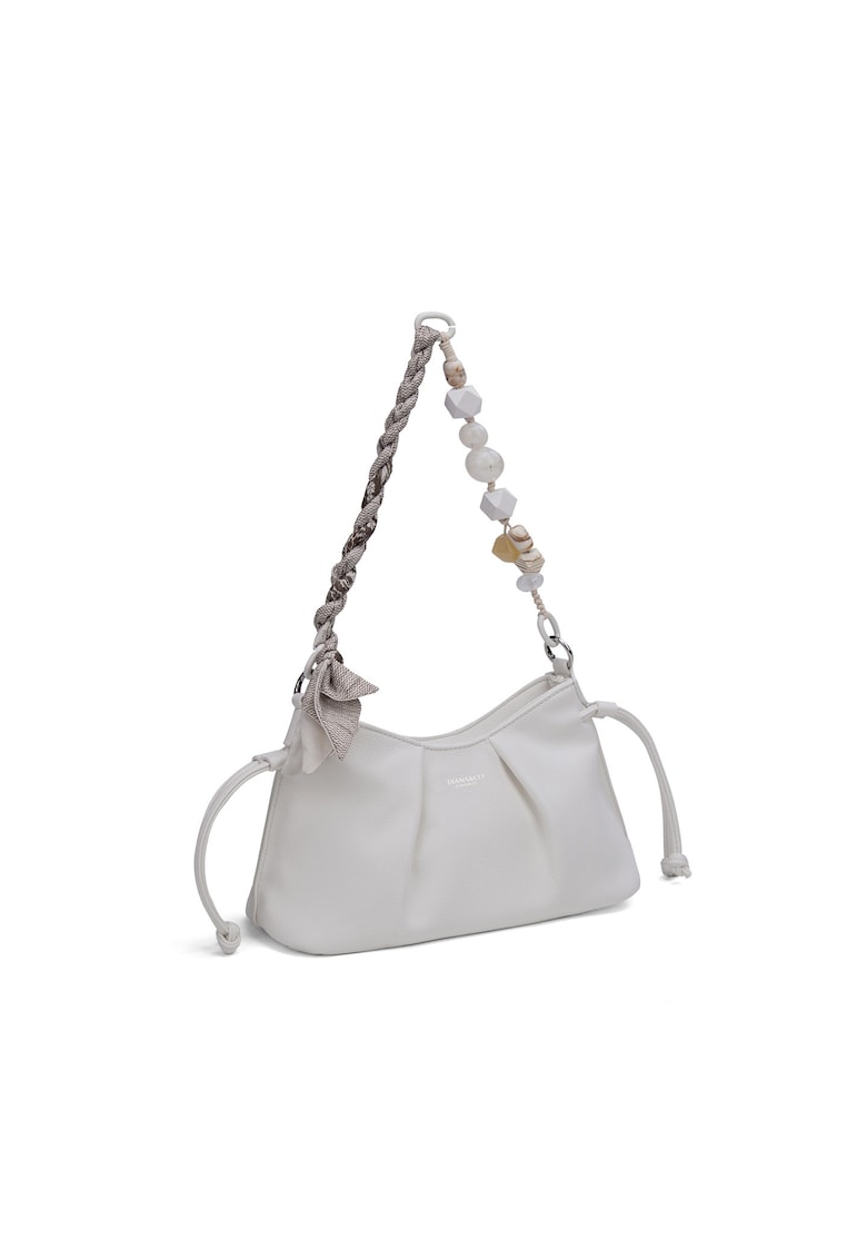 Geanta de piele ecologica Seraphina Nova - Alb