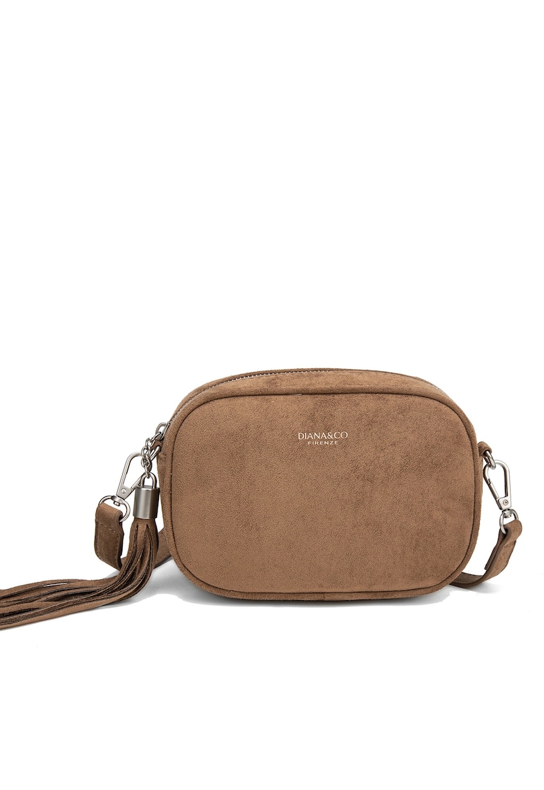 Geanta crossbody Valeria Elite - Caramel