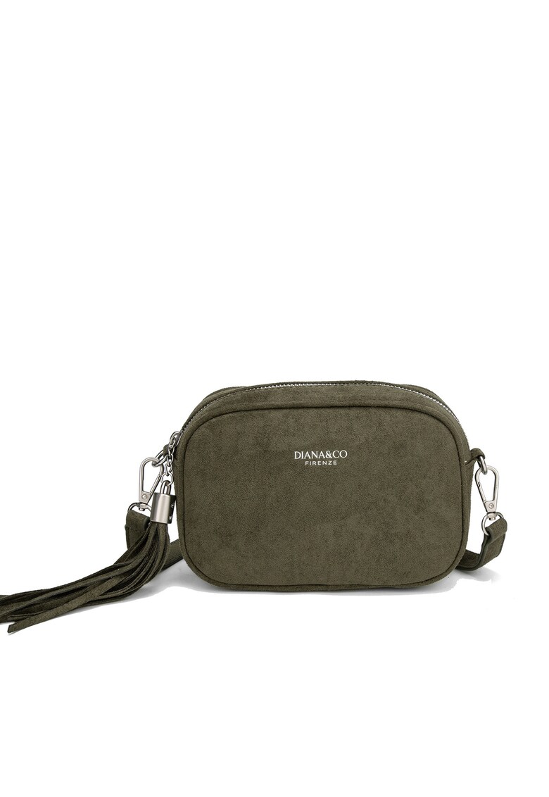 Geanta crossbody Valeria Elite - Verde