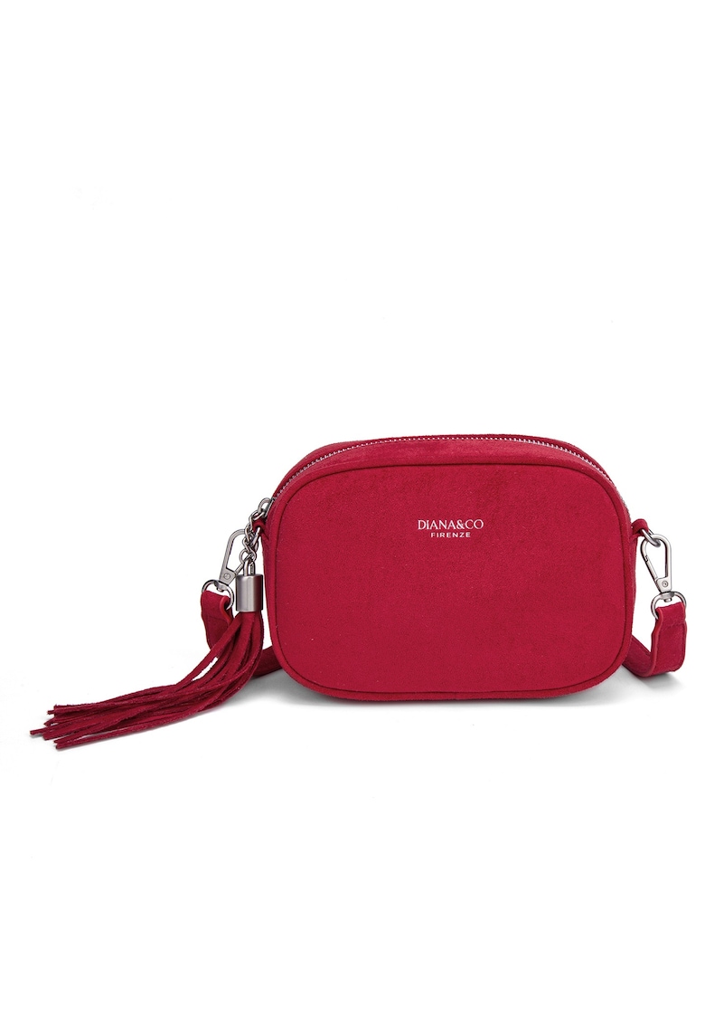 Geanta crossbody Valeria Elite - Rosu
