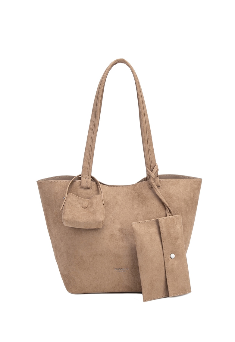 Geanta de umar Edera Plus - Maro taupe