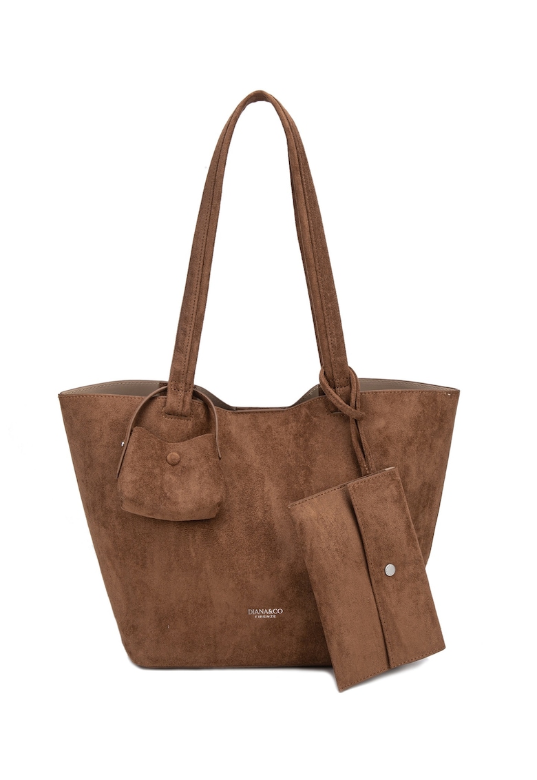 Geanta de umar Edera Plus - Caramel