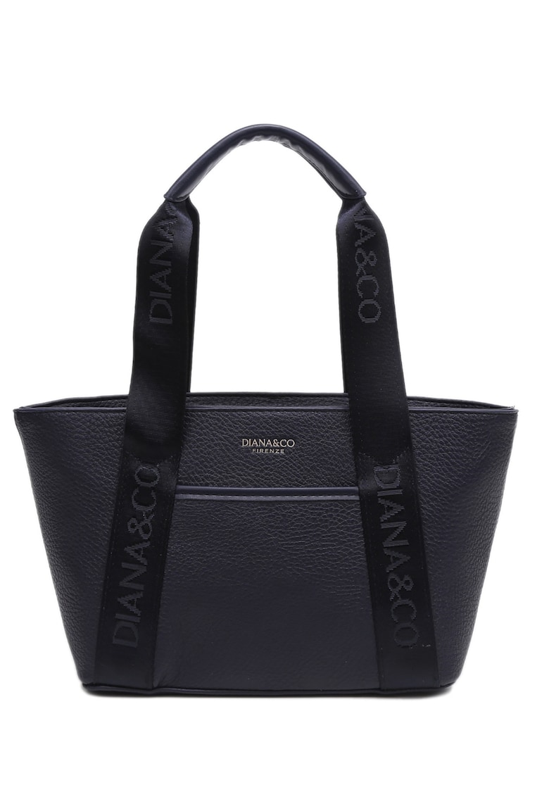 Geanta de umar cu logo Eridana Elite - Bleumarin