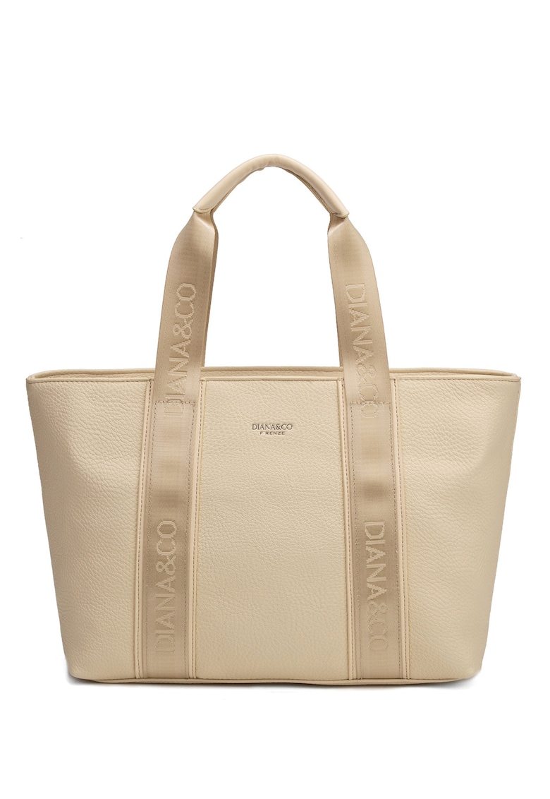 Geanta crossbody din piele ecologica Elara - Galben