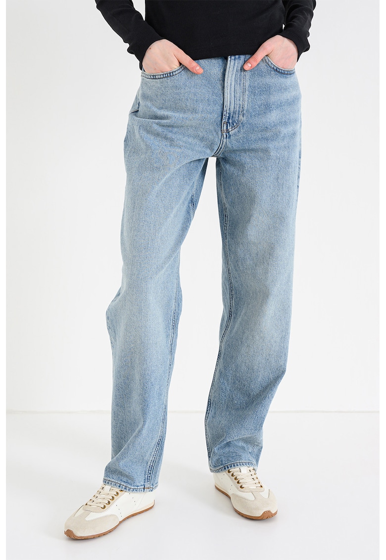 Blugi slim fit - Albastru deschis