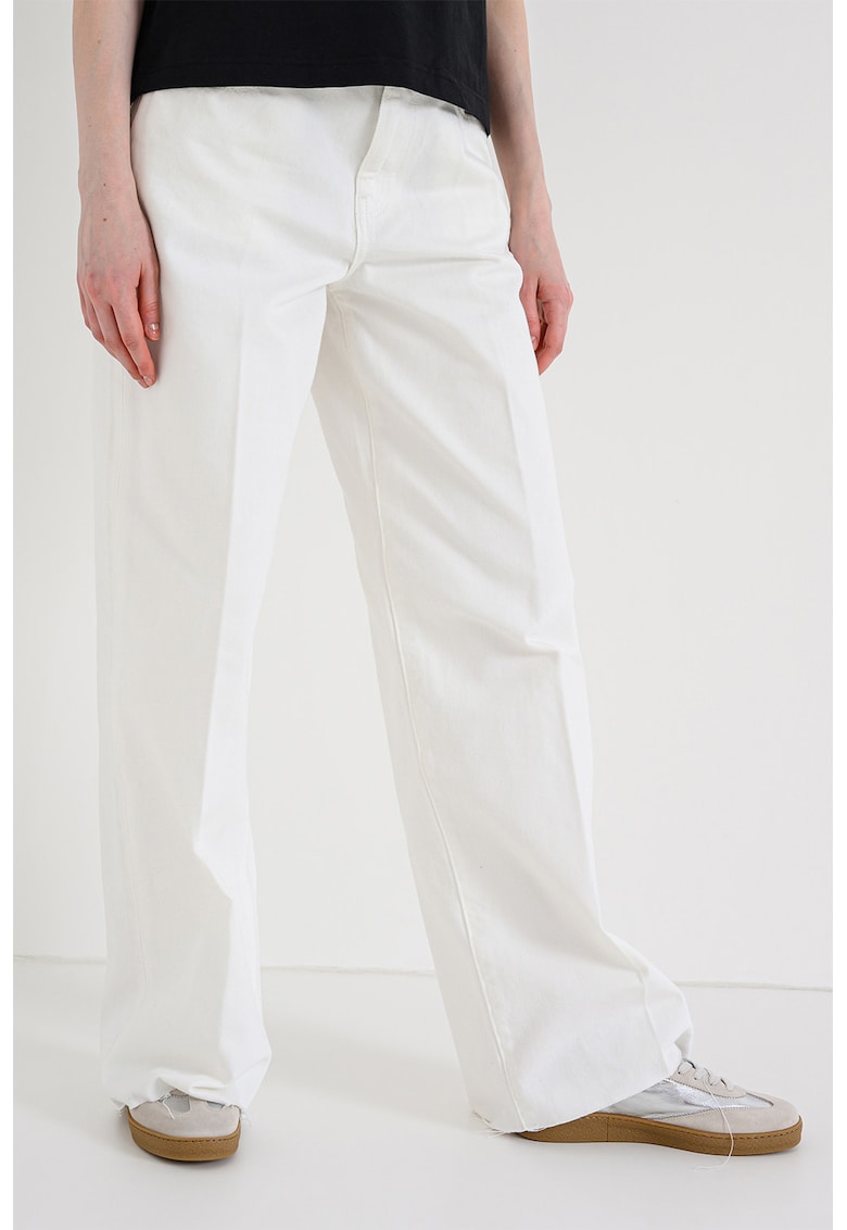 Blugi drepti - Alb murdar