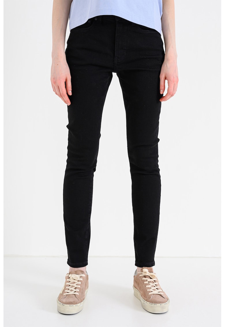 Blugi slim fit - Negru