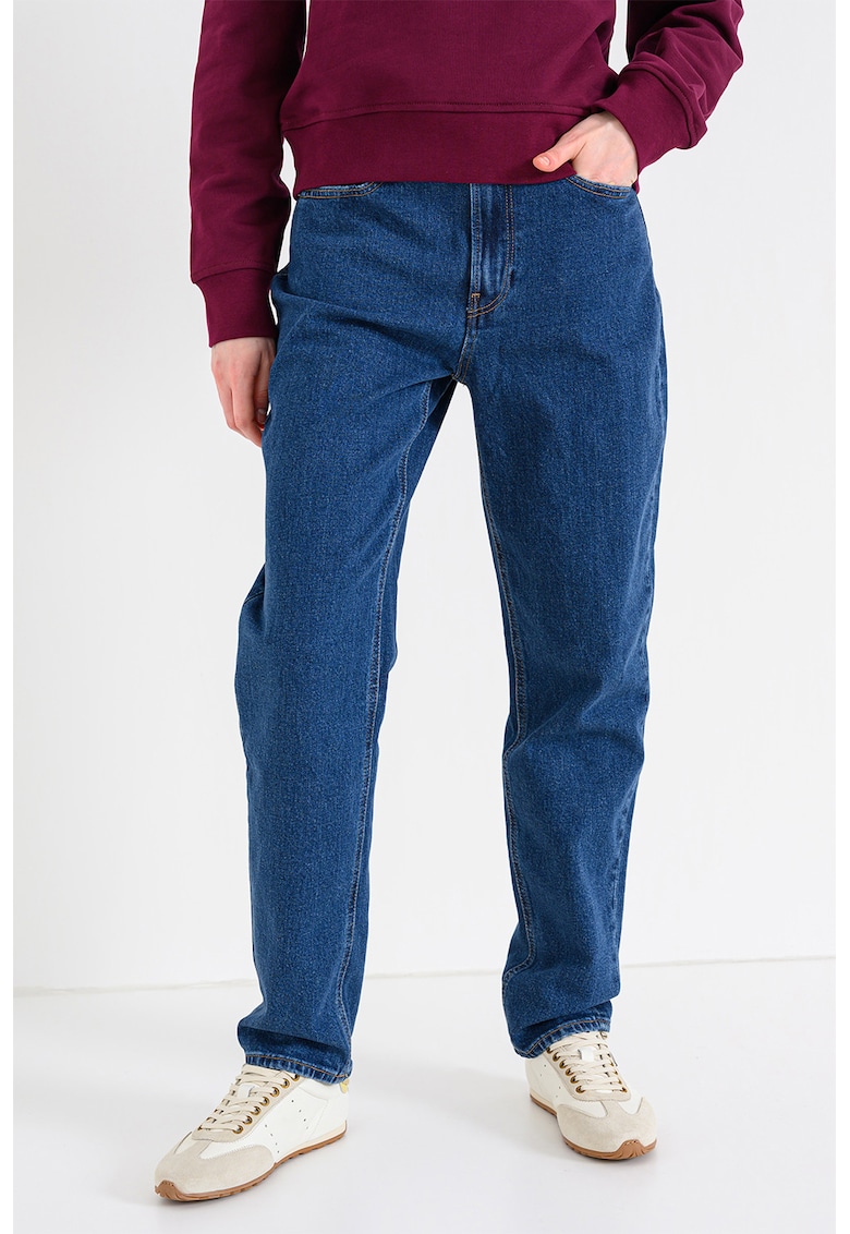 Blugi regular fit - Albastru inchis