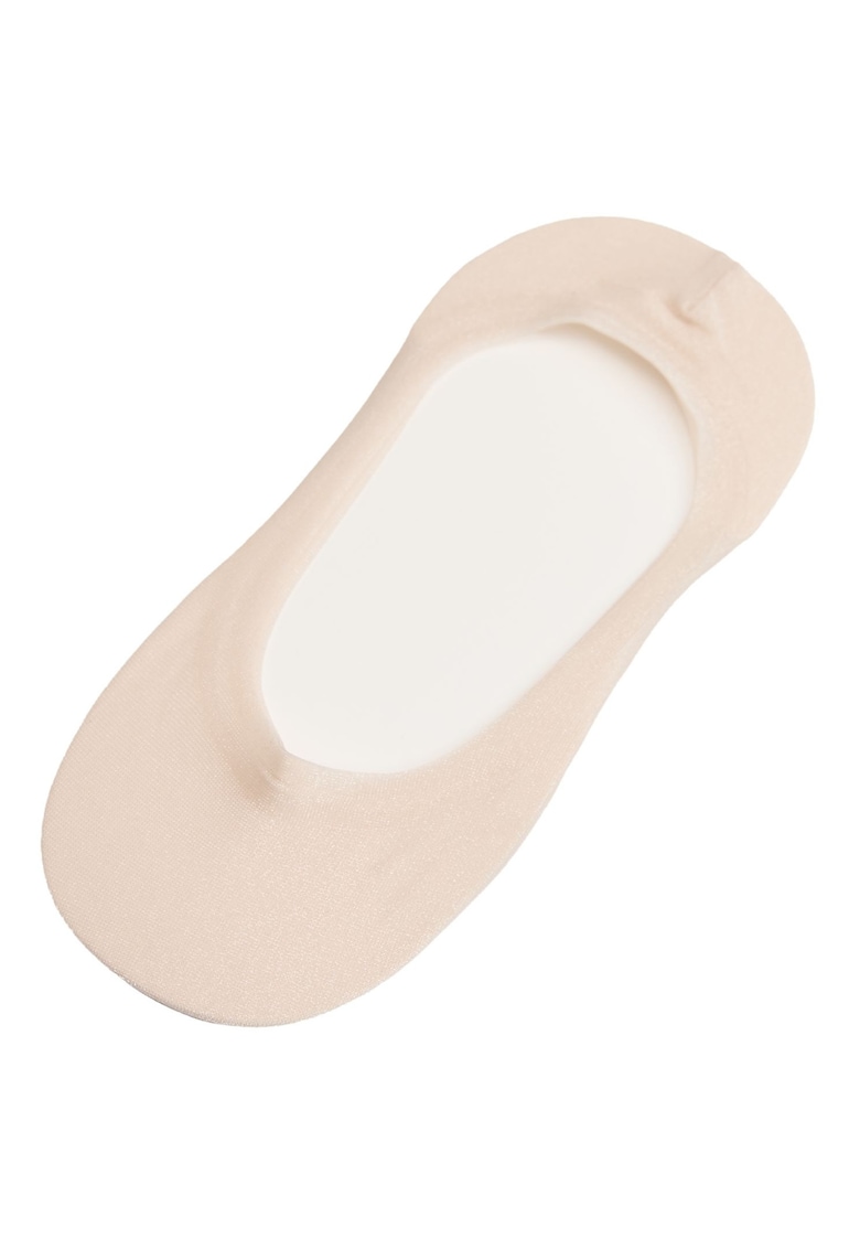 Sosete de tip talpici - dama - Bej - Rocco - Bej