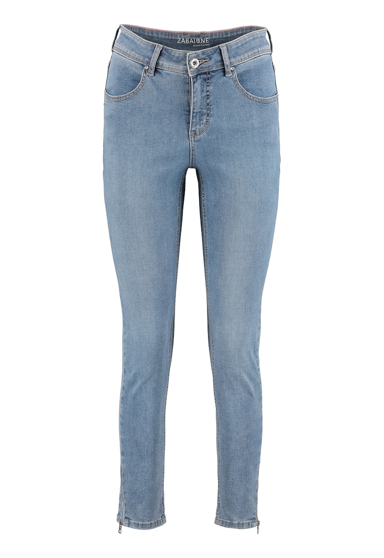 Blugi skinny - Albastru deschis