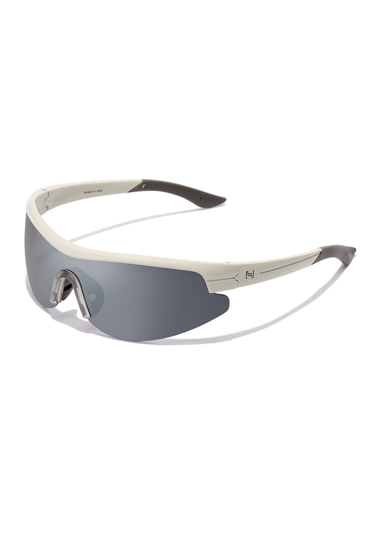 Ochelari de soare wrap unisex cu lentile polarizate - Gri