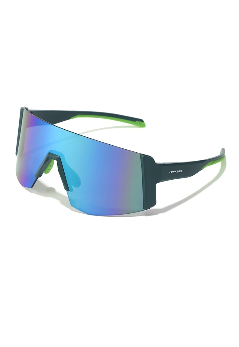 Ochelari de soare shield unisex - Verde