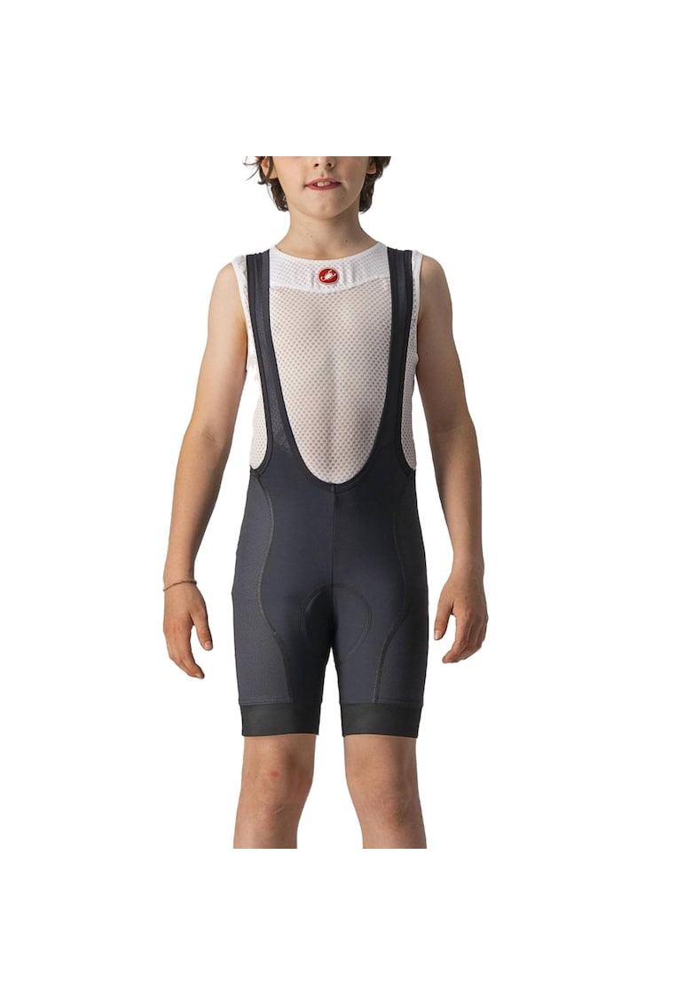 Pantaloni ciclism copii negru - Negru