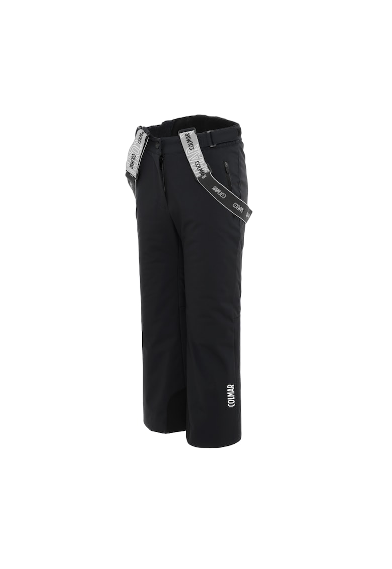 Pantaloni schi copii regulabili - impermeabili - negri -