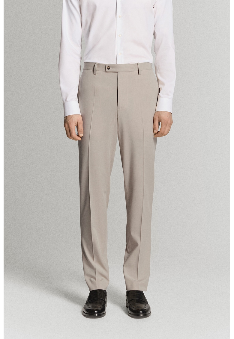 Pantaloni slim-fit Milan - Bej