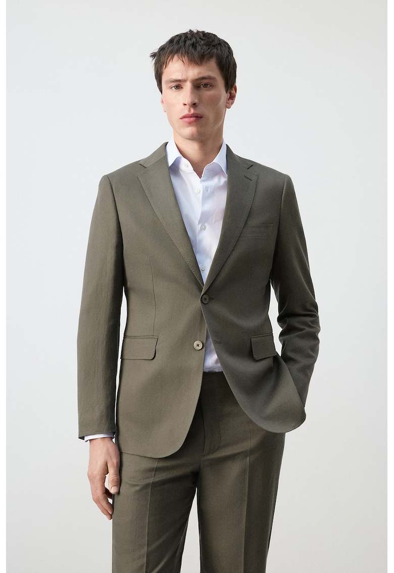Sacou slim-fit Amalfi - Verde feriga
