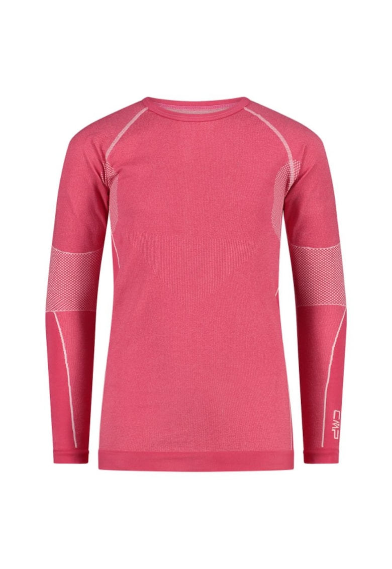 Bluza sport copii Seamless - roz - 10-12 ani -