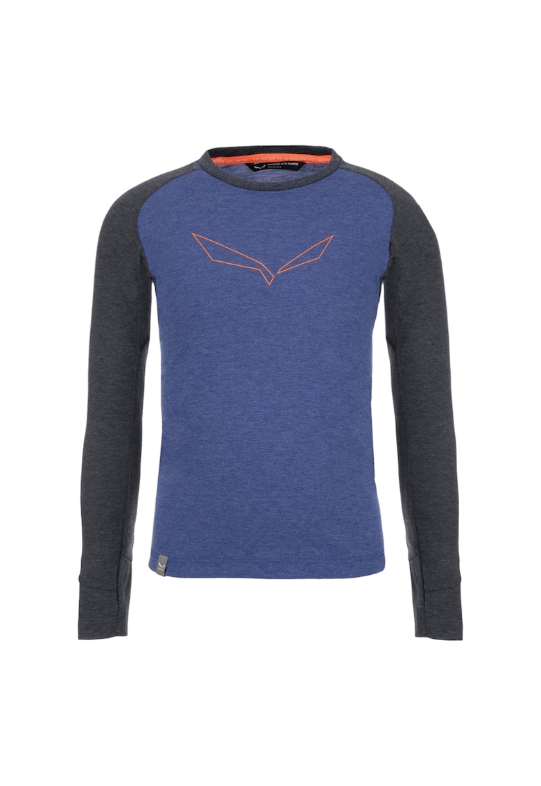 Bluza copii Pure Dry Graphic - bleumarin/gri -