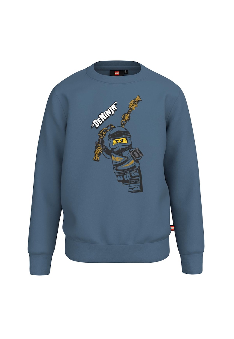 Bluza copii albastra -