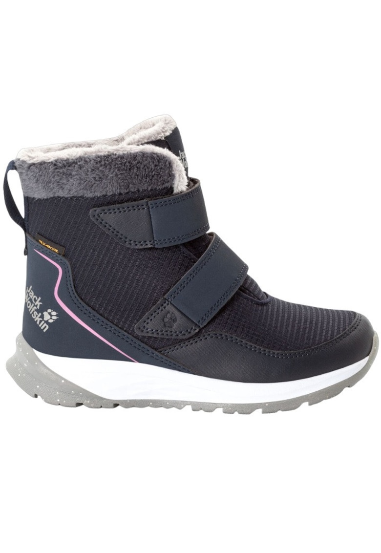 Cizme impermeabile copii Polar Wolf Texapore Mid VC - Bleumarin