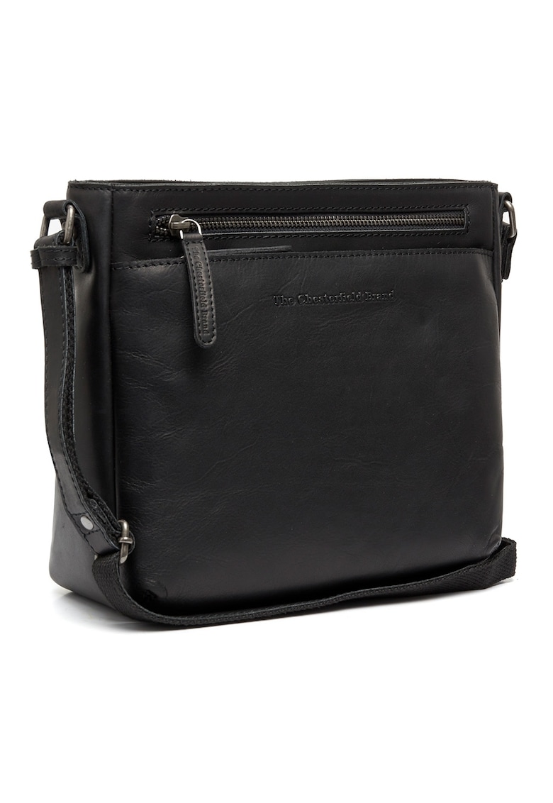 Geanta umar dama piele naturala - 6.5 litri - Mumbai - - Negru