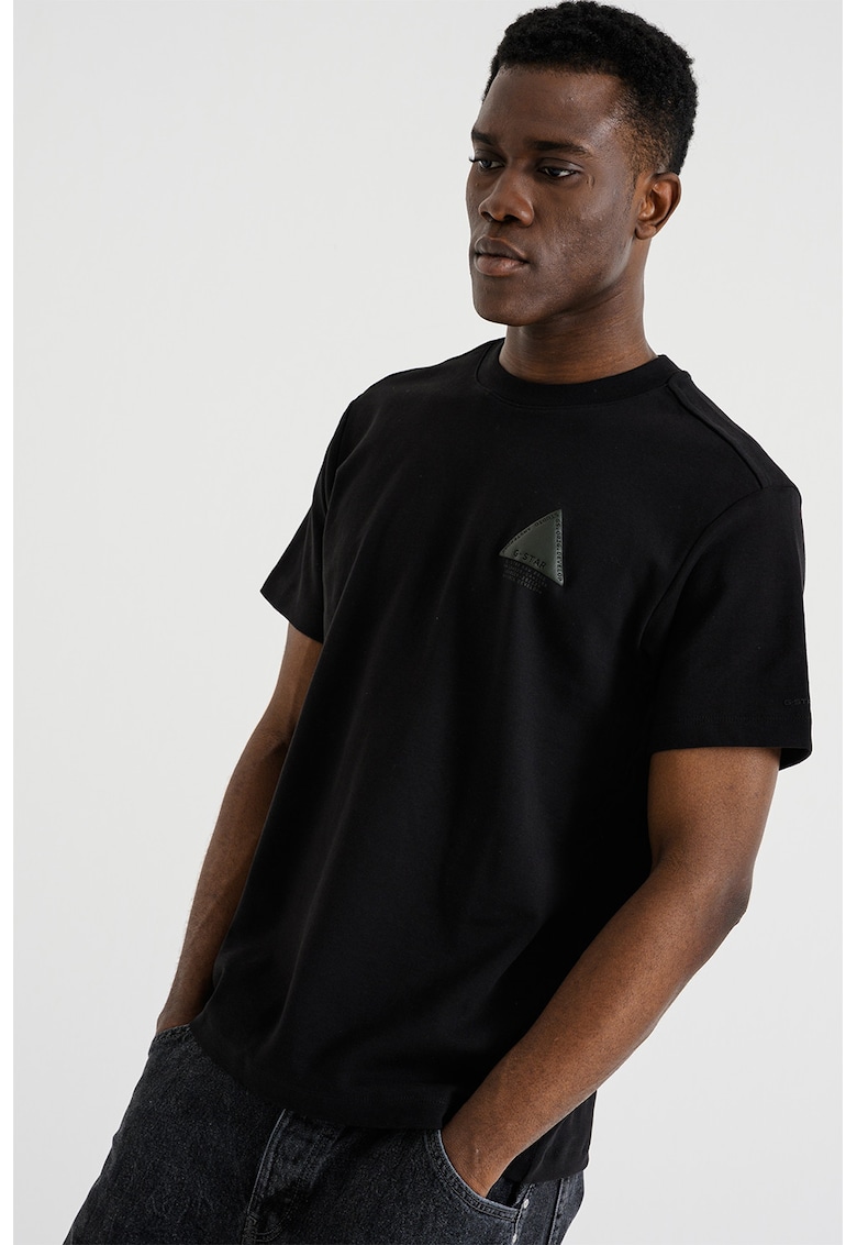 Tricou din bumbac organic - Negru