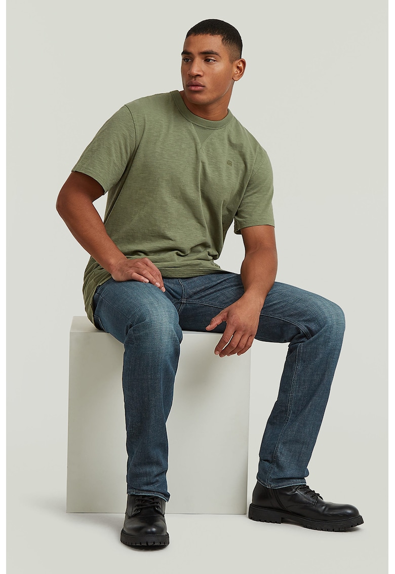 Tricou din bumbac organic Nifous - Verde sparanghel