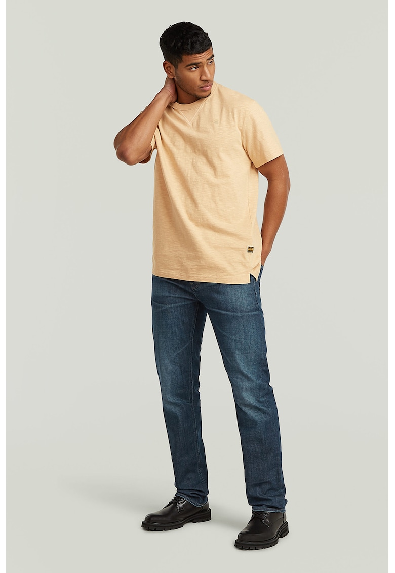 Tricou din bumbac organic Nifous - Portocaliu pal