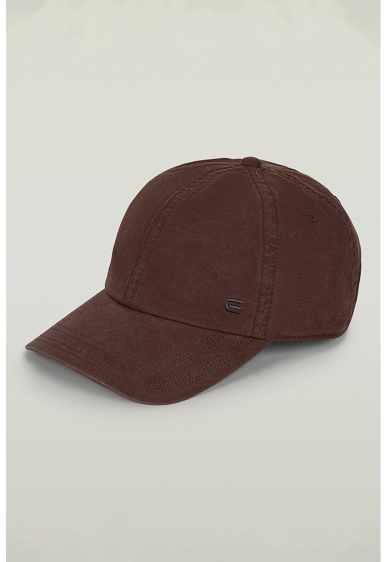 Sapca baseball cu broderie logo - Maro cognac