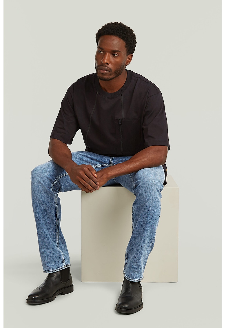 Blugi cu croiala dreapta Mosa - Albastru deschis