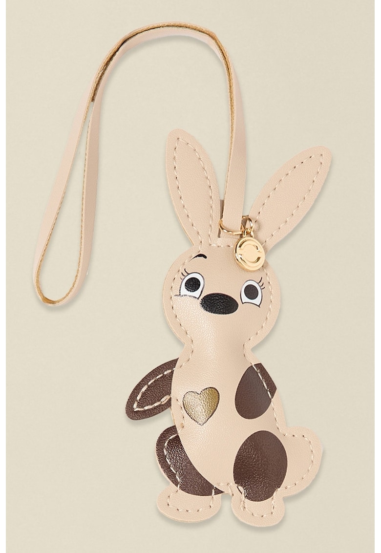 Pandantiv in forma de animal - Maro taupe deschis