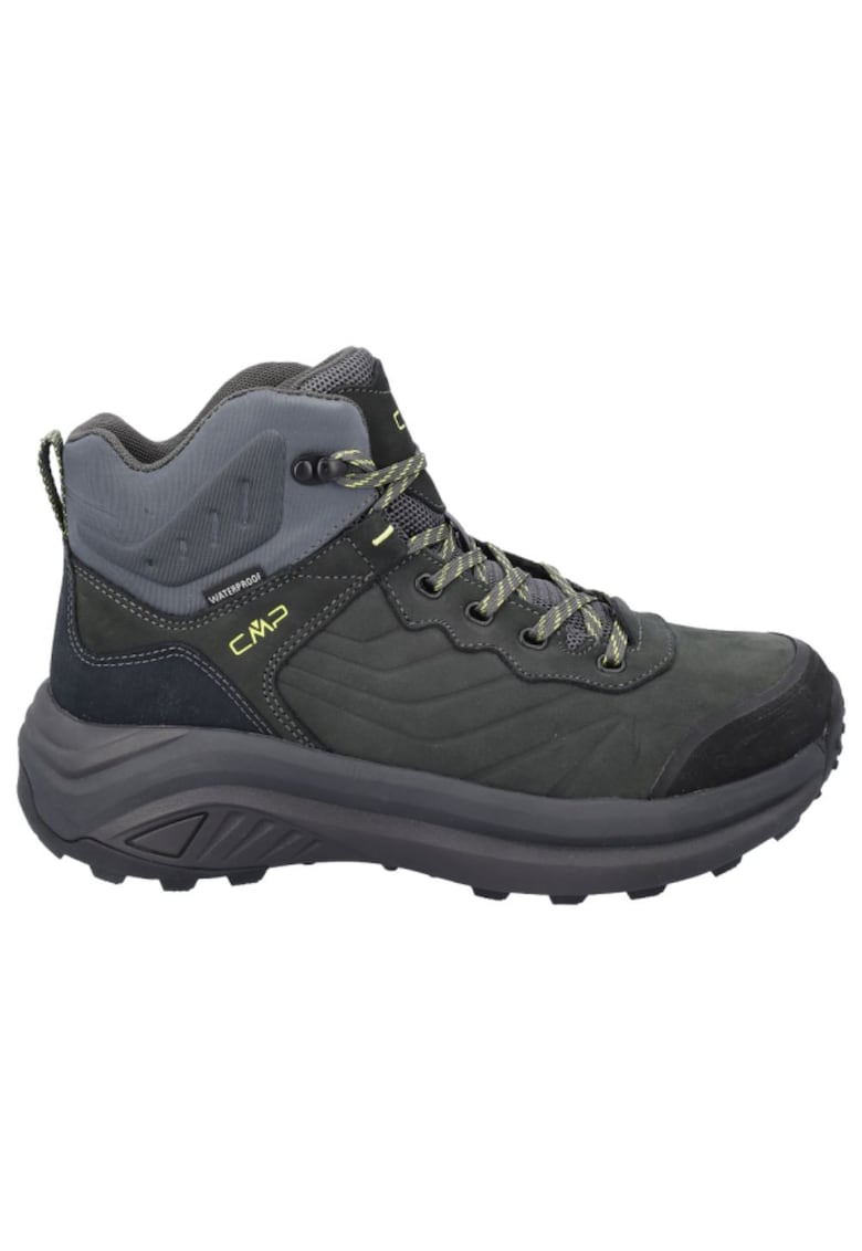 Bocanci trekking barbati JUUKAT MID WP FW 2024 - Negru/Gri