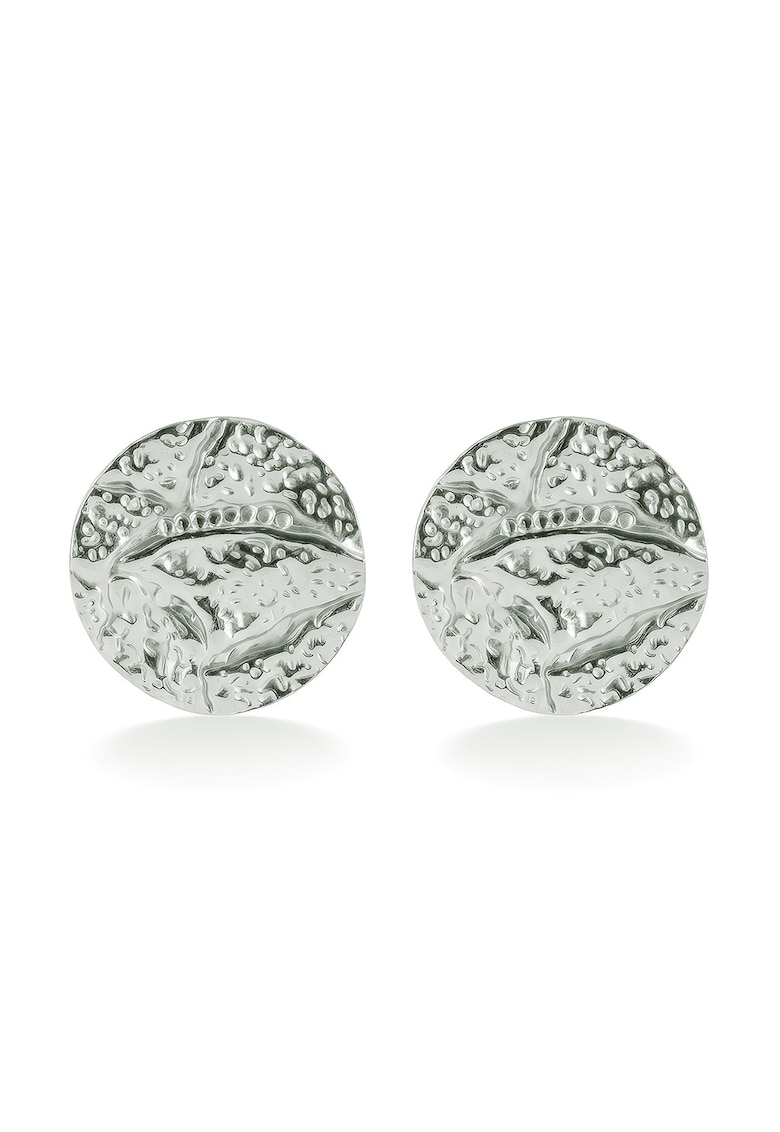 Cercei cu tija de otel inoxidabil - Argintiu