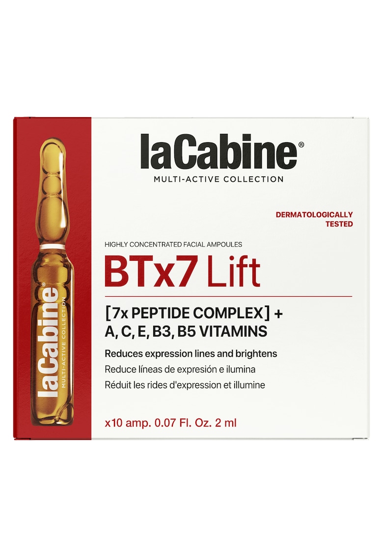 Fiola Lifting avansat BTx7 - 7 peptide - 10x2ml