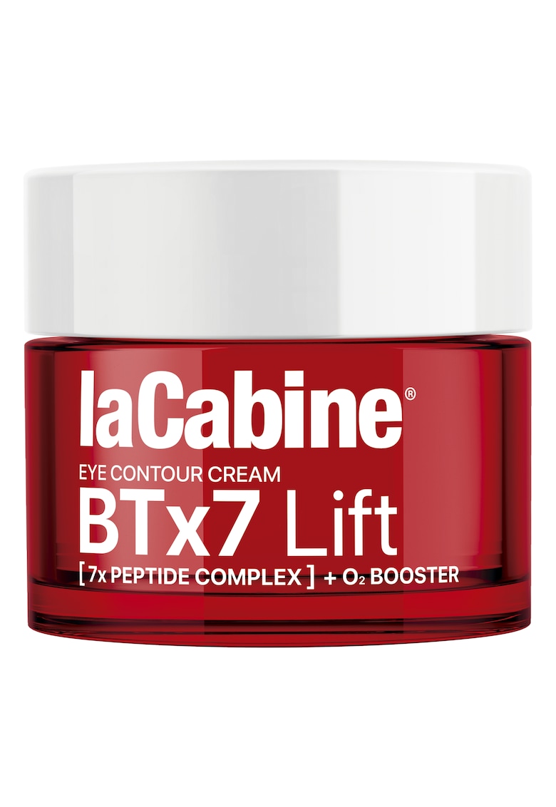 Crema contur de ochi LACABINE EYE CONTOUR BTx7 LIFT 15ml cu 7 peptide - efect de lifting - iluminare