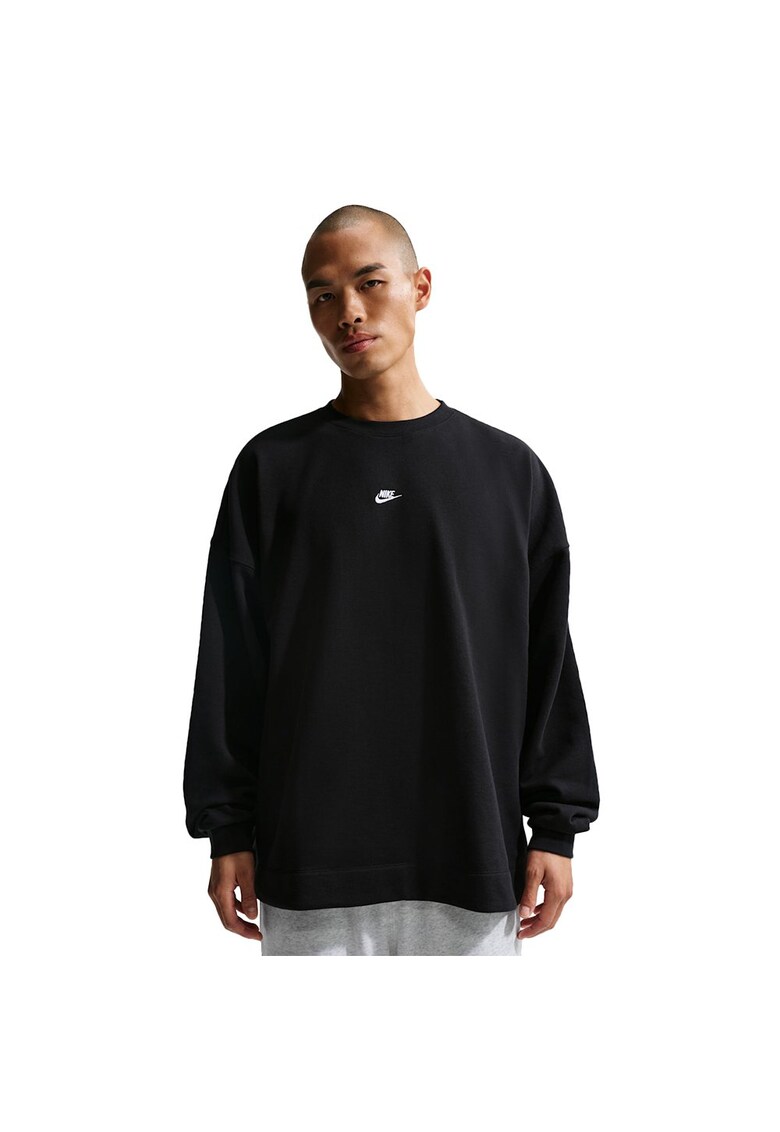 Bluza Sportswear Club Oversized IF0747-010 - Barbati - Negru